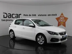 Branco Usado 2019 Peugeot 308 Business-Line | € 13.899 (Bom preço)