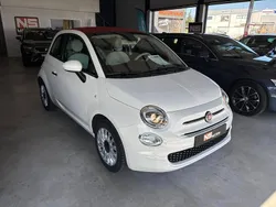 Branco Usado 2018 Fiat 500C Lounge Cabrios | € 13.750 (Preço justo)