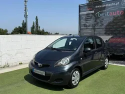 Antracite Usado 2010 Toyota Aygo Citadino | € 5.999 (Preço elevado)