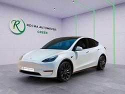 Branco Usado 2022 Tesla Model Y SUV | € 40.999 (Preço elevado)