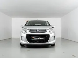 Cinza prata Usado 2017 Citroën C1 Feel Citadino | € 10.980 (Preço elevado)