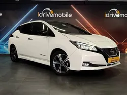 Branco Usado 2019 Nissan Leaf N-Connecta Citadino | € 13.900 (Preço elevado)