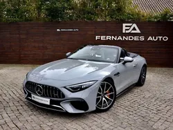 Cinza Usado 2022 Mercedes SL63 AMG AMG Cabrios | € 189.990
