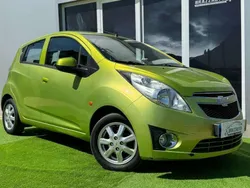 Verde Usado 2011 Chevrolet Spark LS Citadino | € 4.490 (Preço elevado)
