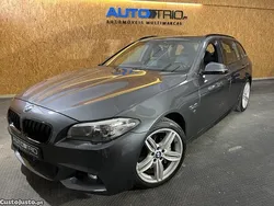 Cinza Usado 2016 BMW 525 Sedan | € 19.900