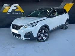 Branco Usado 2019 Peugeot 5008 Allure Monovolume | € 22.900 (Preço elevado)
