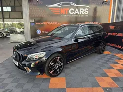 Preto Usado 2020 Mercedes C300e Avantgarde Carrinha | € 29.750 (Preço elevado)