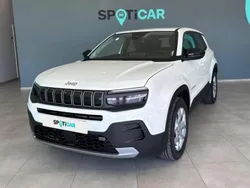 Branco Usado 2024 Jeep Avenger Altitude SUV | € 23.000 (Preço justo)