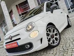 Cinzento Usado 2021 Fiat 500 Sport | € 13.980 (Preço justo)