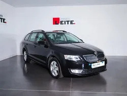 Preto Usado 2016 Skoda Octavia Style Carrinha | € 15.000 (Preço justo)