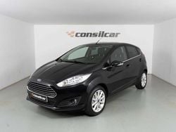 Preto Usado 2016 Ford Fiesta Titanium Citadino | € 10.890 (Preço elevado)