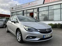 Cinzento Usado 2019 Opel Astra Edition Citadino | € 16.500 (Preço elevado)
