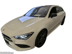 Branco Usado 2022 Mercedes CLA250e Shooting Brake AMG line Carrinha | € 25.980 (Preço justo)