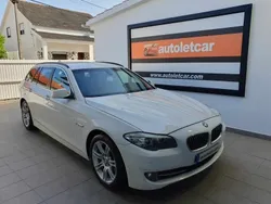 Branco Usado 2012 BMW 520 Carrinha | € 16.900 (Preço elevado)