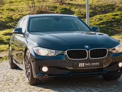 Azul Usado 2013 BMW 318 Sport Line Carrinha | € 12.900 (Bom preço)