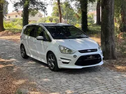 Branco Usado 2010 Ford S-MAX Titanium Monovolume | € 12.950 (Preço justo)