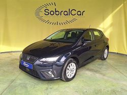 Azul Usado 2022 Seat Ibiza Style | € 16.000 (Preço justo)