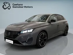 Cinzento Usado 2024 Peugeot e-308 Citadino | € 32.990 (Preço justo)