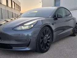 Usado 2021 Tesla Model 3 Performance Sedan | € 30.350 (Preço justo)