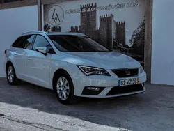 Branco Usado 2019 Seat Leon ST Carrinha | € 11.450 (Bom preço)