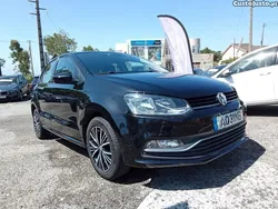 Preto Usado 2017 VW Polo Allstar Citadino | € 10.900 (Preço elevado)