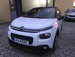 Branco Usado 2020 Citroën C3 Citadino | € 12.000 (Preço justo)
