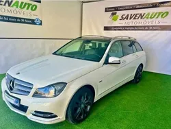 Branco Usado 2011 Mercedes C250 Carrinha | € 15.900 (Preço justo)
