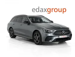 Cinza Usado 2021 Mercedes E300 AMG line Carrinha | € 30.990 (Bom preço)
