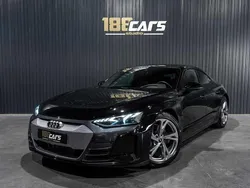 Preto Usado 2022 Audi e-tron GT quattro Premium Sedan | € 66.900