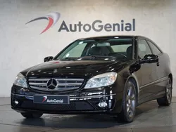 Preto Usado 2009 Mercedes CLC220 Citadino | € 14.990