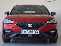 Vermelho Usado 2020 Seat Leon FR Carrinha | € 20.000 (Super Preço)