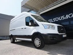 Branco Usado 2015 Ford Transit | € 16.000 (Bom preço)