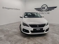 Branco Usado 2020 Peugeot 308 | € 13.890 (Preço justo)