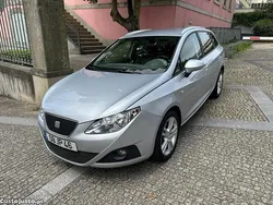 Cinza Usado 2010 Seat Ibiza Citadino | € 6.450 (Preço justo)