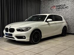 Branco Usado 2016 BMW 118 Sport Line Citadino | € 17.999 (Bom preço)