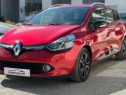Vermelho Usado 2014 Renault Clio GrandTour LIMITED Carrinha | € 8.990 (Preço justo)