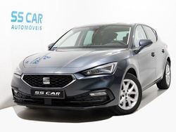 Cinza Usado 2021 Seat Leon Style Citadino | € 14.490 (Bom preço)