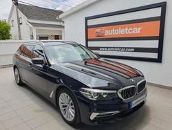 Preto Usado 2018 BMW 525 Luxury Line Carrinha | € 31.900 (Preço justo)