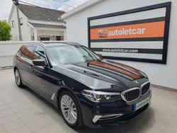 Preto Usado 2018 BMW 525 Luxury Line Carrinha | € 31.900