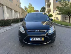 Preto Usado 2011 Ford C-MAX Monovolume | € 6.950 (Preço justo)
