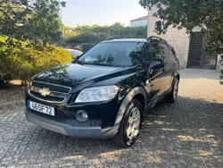 Preto Usado 2008 Chevrolet Captiva SUV | € 8.900 (Preço justo)