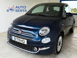 Azul Usado 2024 Fiat 500 | € 15.900 (Preço justo)