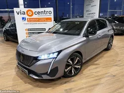 Cinza Usado 2021 Peugeot 308 Allure Citadino | € 19.900 (Preço justo)