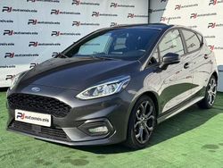 Cinzento Usado 2019 Ford Fiesta ST-Line Citadino | € 13.450 (Preço justo)