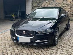 Preto Usado 2015 Jaguar XE R-Sport Sedan | € 13.500 (Preço justo)