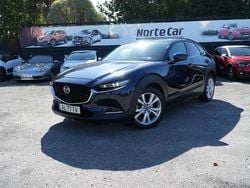 Azul Usado 2021 Mazda CX-30 Exclusive-Line SUV | € 18.250 (Bom preço)