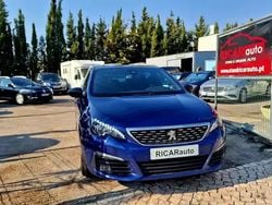 Azul Usado 2020 Peugeot 308 GT-line Carrinha | € 14.500 (Preço justo)
