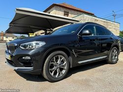 Cinza Usado 2019 BMW X4 xLine SUV | € 42.999 (Preço justo)