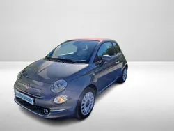 Cinzento Usado 2022 Fiat 500 | € 15.240 (Preço elevado)