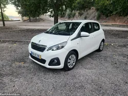 Branco Usado 2019 Peugeot 108 Allure Citadino | € 9.990 (Super Preço)